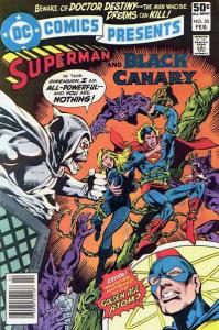 DC Comics Presents #30, VF- (Stock photo)