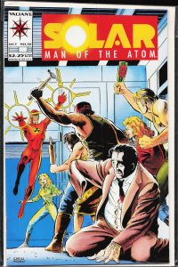 Solar, Man of the Atom #26 (1993) Gayle Nordheim