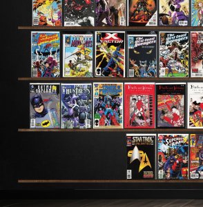 Huge Lot 140+ Comics with West Coast Avengers, Spawn, Superboy & More!