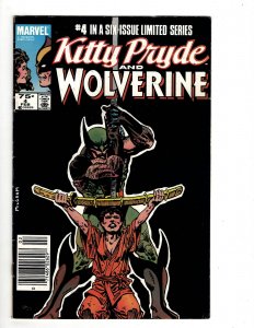Kitty Pryde and Wolverine #4 (1985) J610