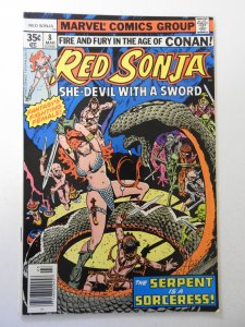 Red Sonja #8 (1978) FN+ Condition!