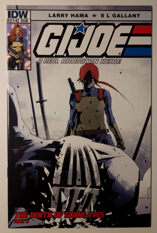 G.I. Joe: A Real American Hero #214 (9.4, 2015) Cover B