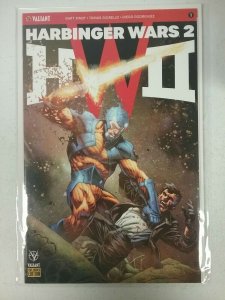 Harbinger Wars 2 #1 Valiant NW33