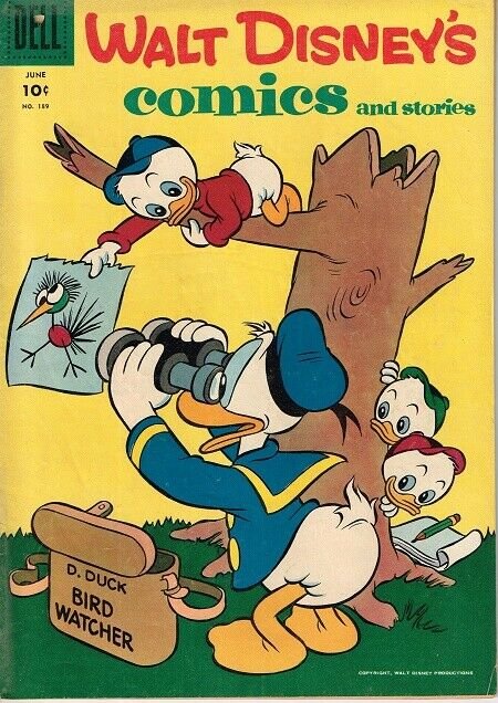 Walt Disney's Comics and Stories  #189