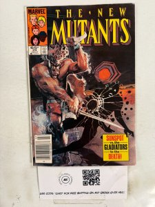The New Mutants # 29 VF-NM Marvel Comic Book 9 ET6