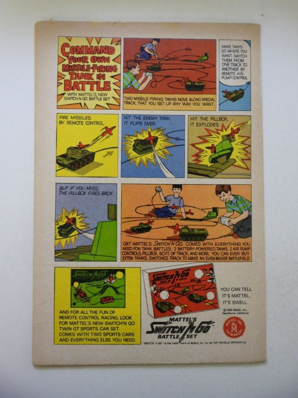 Superman #189 (1966) VG+ Condition