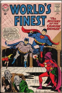World's Finest Comics #131 (1963) Superman and Batman and Robin