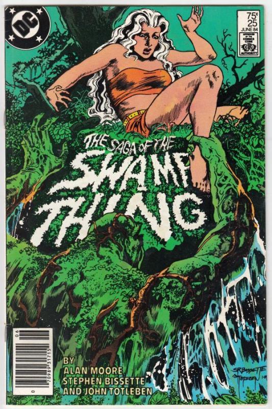 Saga of the Swamp Thing 25 strict VF/NM 9.0 High-Grade  100s of Horror books up 