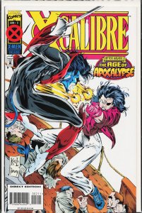 X-Calibre #2 (1995) Nightcrawler