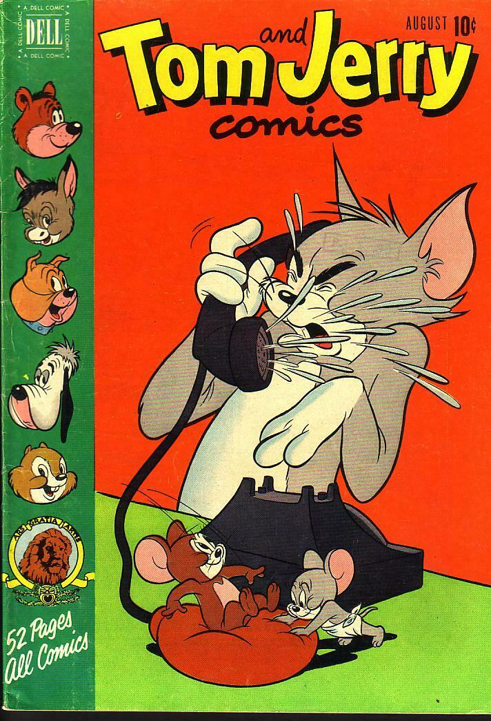 TOM & Jerry #85 M-G-M Cartoon 1951 Egyptian Collection VG/FN | Comic Books - Golden Age, Dell, Tom & Jerry, Funny Animal / HipComic TOM & Jerry #85 M-G-M Cartoon 1951 Egyptian Collection VG/FN | Comic Books - Golden Age, Dell, Tom & Jerry, Funny Animal / HipComic