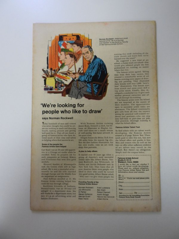 Captain Savage #7 (1968) VG/FN condition