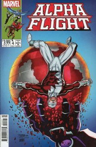 Alpha Flight (5th Series) #4A VF/NM ; Marvel | Ron Lim Variant