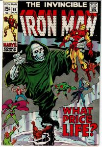 Iron Man #19, 4.0 or Better