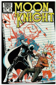 MOON KNIGHT#26 VF/NM 1982 MARVEL BRONZE AGE COMICS