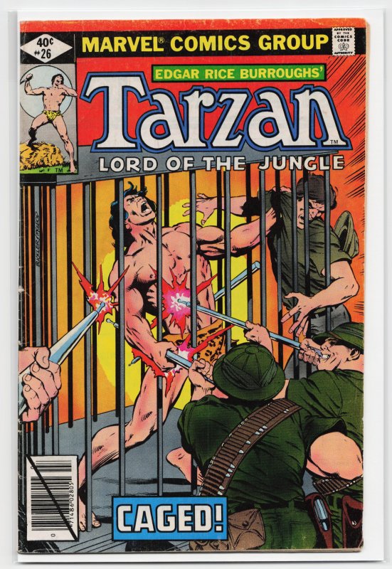 Tarzan #26 (1979) Tarzan