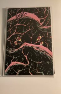 The Woods #1 San Diego Comic Con Cover (2014) signed Nm