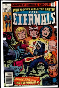 The Eternals #13 (1977) The Eternals [Key Issue]