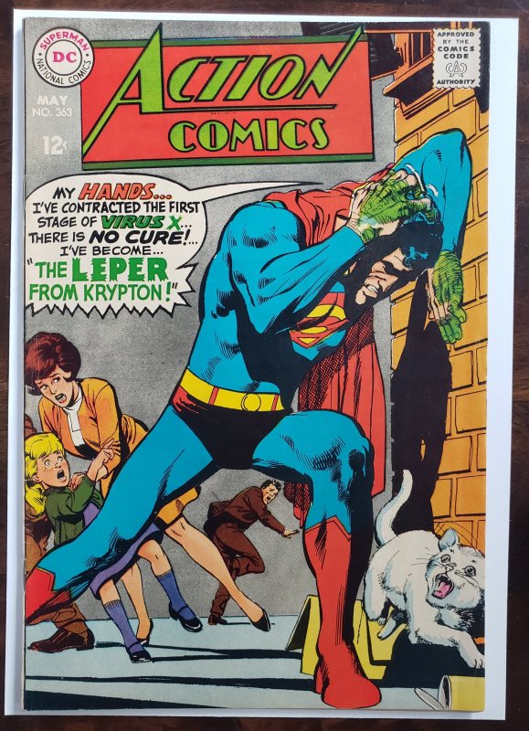 Action Comics 363