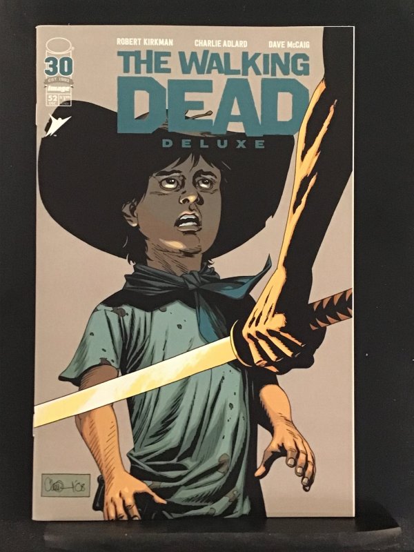 The Walking Dead Deluxe #52 Cover B (2022)