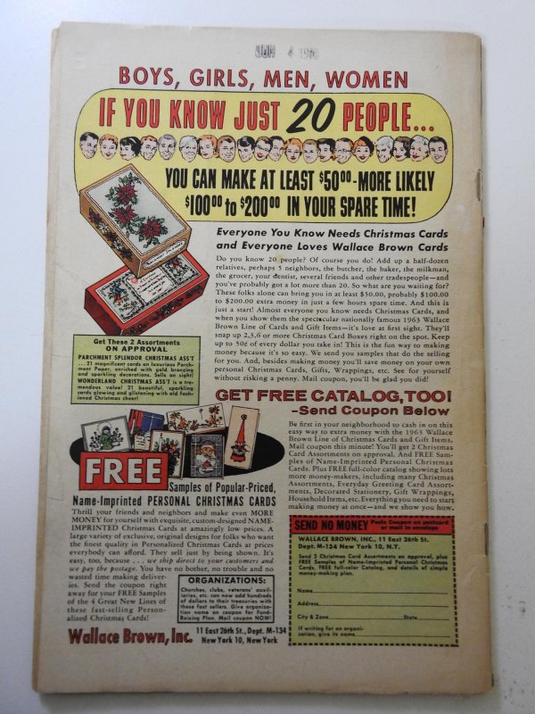 Tales to Astonish #47 (1963) GD+ Condition! 1 1/2 in spine split