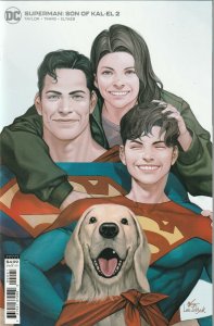 Superman Son Of Kal-El # 2 Variant Cover B NM DC 2021 [A9]