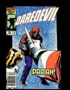 10 Daredevil Marvel Comic Books #221 223 224 225 226 227 228 229 230 231 HY2