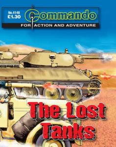 The Lost Tanks