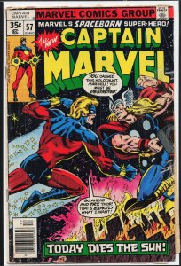 Captain Marvel #57 (1978) Captain Marvel