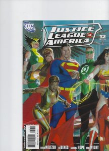 Justice League of America: #12