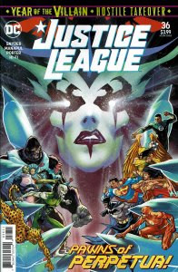 Justice League (4th Series) #36 VF/NM ; DC | Year of the Villain