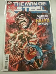 The Man of Steel (2018) #3 of 6 VF/NM Superman NW37