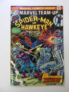 Marvel Team-Up #22 (1974) FN/VF condition MVS intact