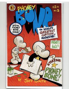Bone #3 (1991) Fone Bone 3rd Printing