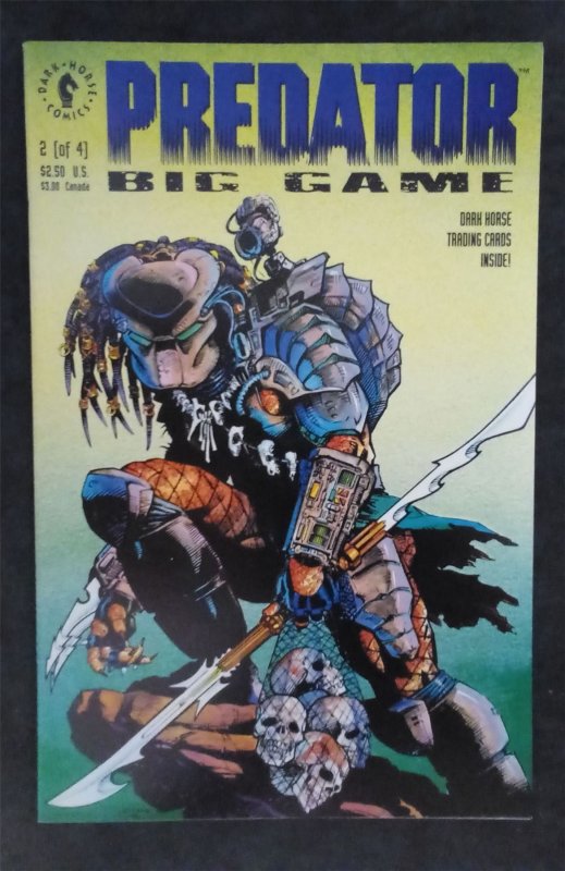 Predator: Big Game #2 1991 Comic Book