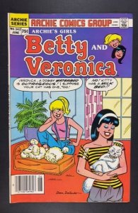 Archie's Girls Betty and Veronica #342 (1986)