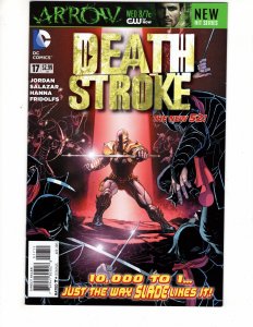 Deathstroke #17 >>> $4.99 UNLIMITED SHIPPING!!! / ID#013