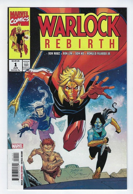 ?Warlock Rebirth #1 (2023) First Appearance of Eve Warlock *4 Book Variant Set*