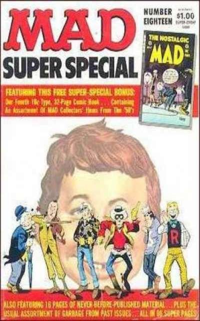 Mad Special #18, VF (Stock photo)