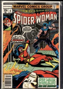 Spider-Woman #4 (1978) Spider-Woman