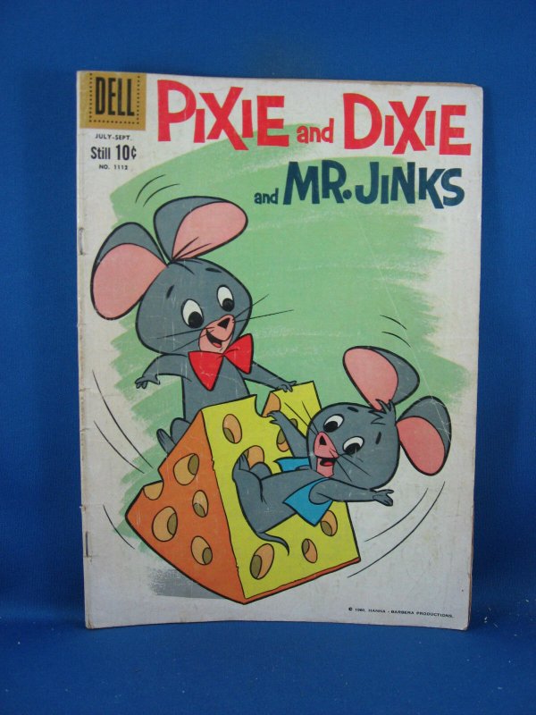 Four Color 1112 VG PIXIE AND DIXIE 1960