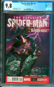 Surperior Spider-Man #33 CGC Graded 9.8