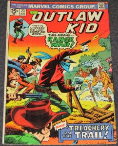 Outlaw Kid #23 1974