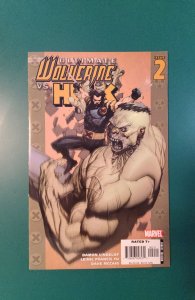 Ultimate Wolverine vs. Hulk #2 (2006)