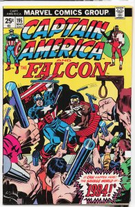 Captain America #195 (1976) Captain America and the Falcon