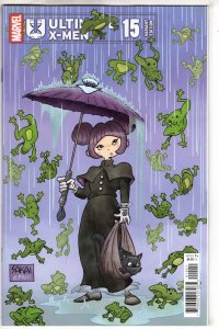 ULTIMATE X-MEN #15 STAN SAKAI VARIANT