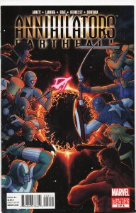 Annihilators: Earthfall #2 (2011) Annihilators