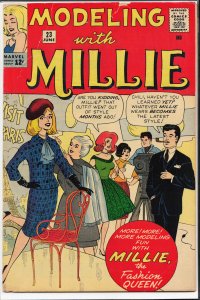 Modeling With Millie #23 (1963) Millie the Model