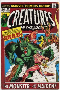 Creatures on the Loose #20 (1972)