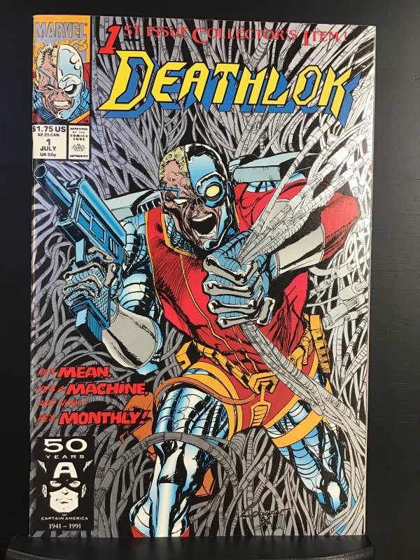 Deathlok #1 (1991)