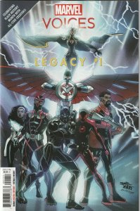 Marvel Voices Legacy # 1 Cover A NM Marvel  [E2]